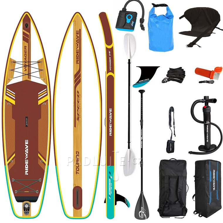 Paddleboard SUP RIDEWAVE Voyager Touring 11'6