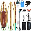 Paddleboard SUP RIDEWAVE Voyager Touring 11'6" - nafukovací