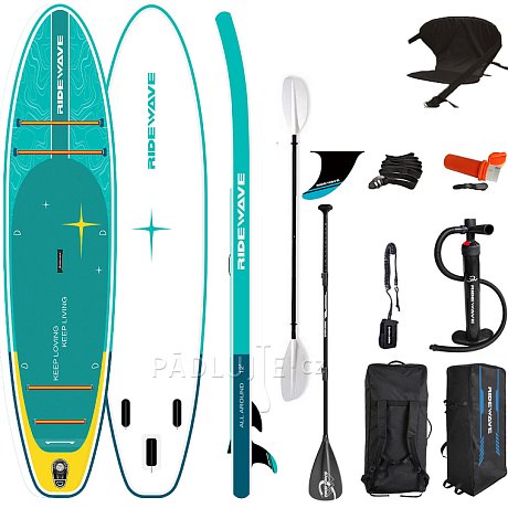 Paddleboard RIDEWAVE Romantic 12'0 - nafukovací