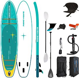 Paddleboard RIDEWAVE Romantic 12'0 - nafukovací