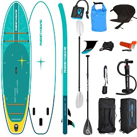 Paddleboard RIDEWAVE Romantic 12'0 - nafukovací
