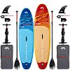 AQUA MARINA VAPOR 10'4 , FUSION 10'10 BLUE 2026 - Rodinná sada nafukovacích paddleboardů