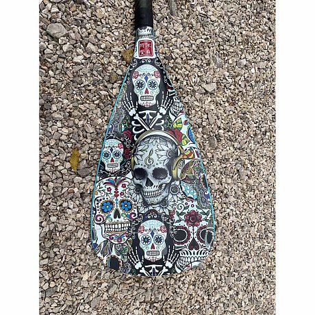 Pádlo RIDEWAVE Landslide 3-dílné s karbonovým shaftem - nastavitelné pro paddleboard