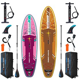 RIDEWAVE Eternity Eternity 9'6'' RIDEWAVE Eternity Eternity 11'6'' -  rodinná sada paddleboardů