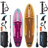 RIDEWAVE Eternity Eternity 9'6'' RIDEWAVE Eternity Eternity 11'6'' -  rodinná sada paddleboardů