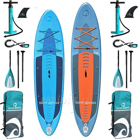 SUP SPINERA SUP LET'S PADDLE 10'4" SUP SPINERA SUP LET'S PADDLE 11'6'' - rodinná sada paddleboardů