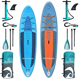 SUP SPINERA SUP LET'S PADDLE 10'4" SUP SPINERA SUP LET'S PADDLE 11'6'' - rodinná sada paddleboardů