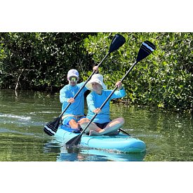 Pádlo PADDLENAUT Combo Basic 4-dílné nastavitelné pro paddleboard i kajak