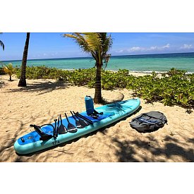 Pádlo PADDLENAUT Combo Basic 4-dílné nastavitelné pro paddleboard i kajak