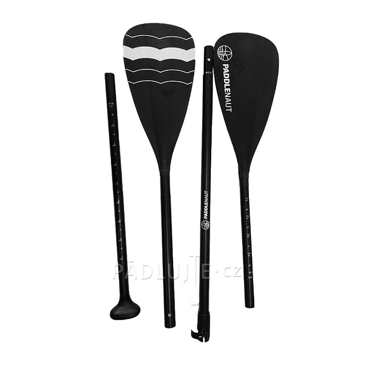 Pádlo PADDLENAUT Combo 4-dílné nastavitelné pro paddleboard i kajak