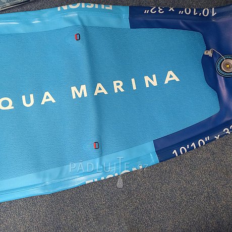 Paddleboard AQUA MARINA FUSION 10'10 BLUE - nafukovací POUŽITÉ ZBOŽÍ