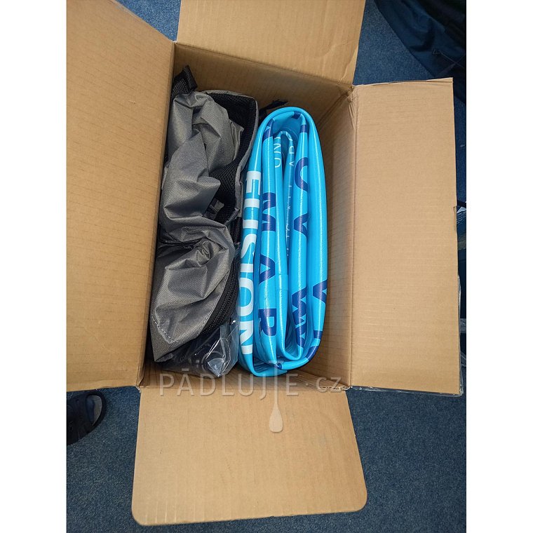 Paddleboard AQUA MARINA FUSION 10'10 BLUE - nafukovací POUŽITÉ ZBOŽÍ