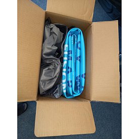 Paddleboard AQUA MARINA FUSION 10'10 BLUE - nafukovací POUŽITÉ ZBOŽÍ