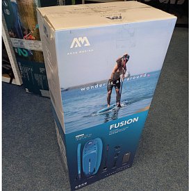 Paddleboard AQUA MARINA FUSION 10'10 BLUE - nafukovací POUŽITÉ ZBOŽÍ