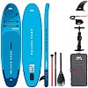 Paddleboard AQUA MARINA FUSION 10'10 BLUE - nafukovací POUŽITÉ ZBOŽÍ