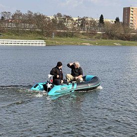 Lodní motor WATERSNAKE ADVANCE 70/36 na 12V