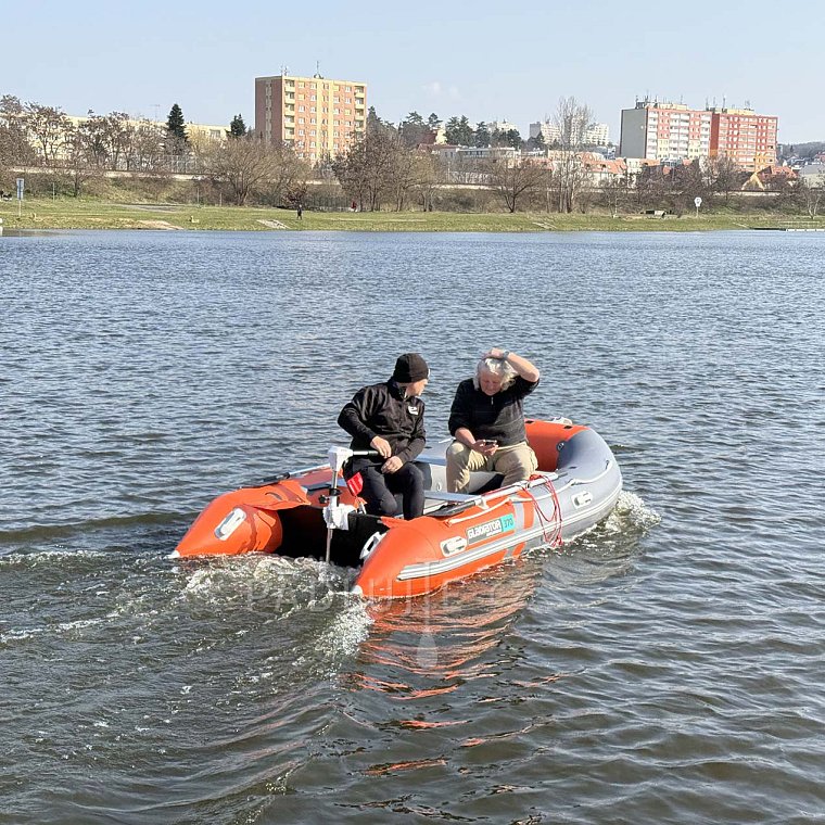 Lodní motor WATERSNAKE ADVANCE 70/36 na 12V