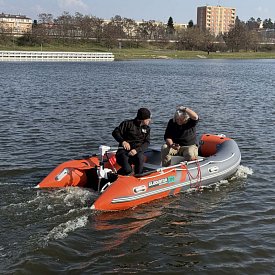 Lodní motor WATERSNAKE ADVANCE 70/36 na 12V