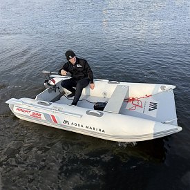 Lodní motor WATERSNAKE PRIME 70/36 na 12V