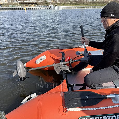 Lodní motor WATERSNAKE PRIME 70/36 na 12V