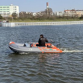 Lodní motor WATERSNAKE PRIME 70/36 na 12V