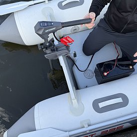 Lodní motor WATERSNAKE PRIME 70/36 na 12V