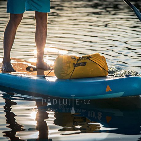 Vodotěsný vak RESTUBE 30l žlutý pro paddleboard