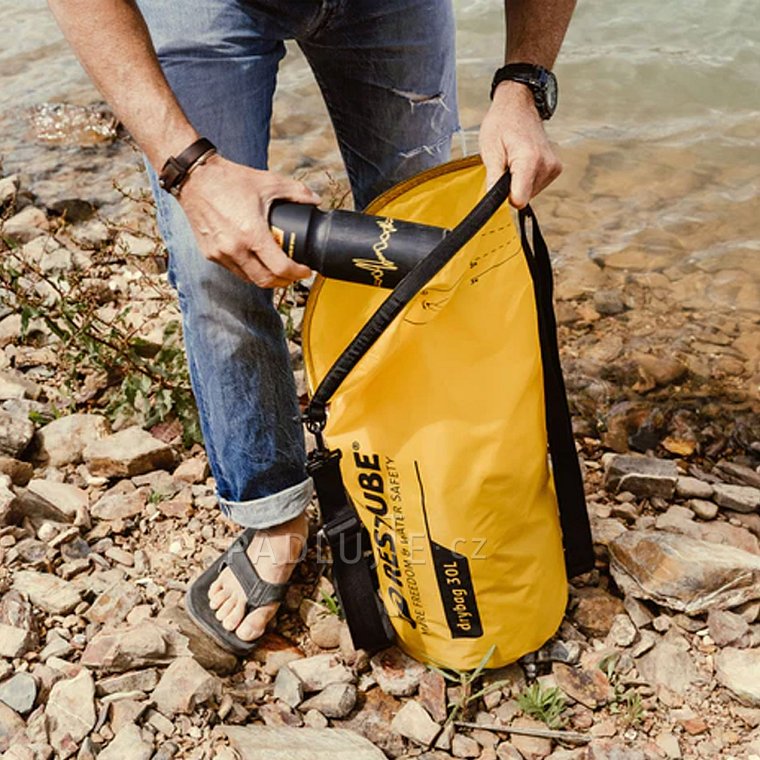 Vodotěsný vak RESTUBE 40l modrý pro paddleboard