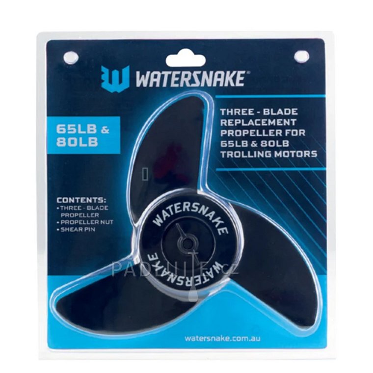 Náhradní  lodní šroub Watersnake 3-Blade, 65-80lb