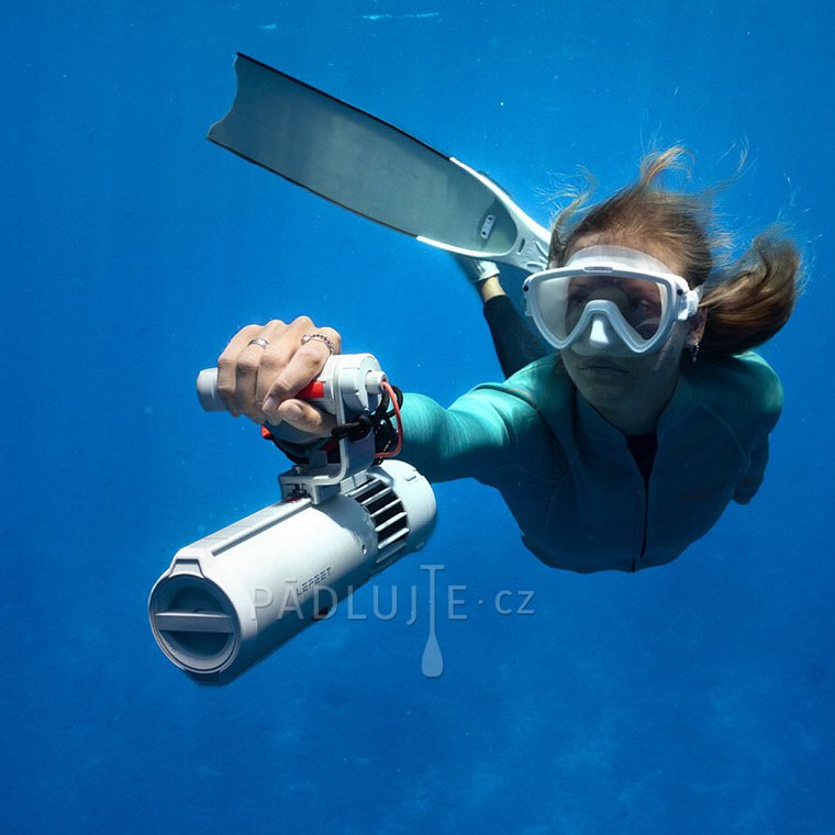 Elektrický vodní skútr LEFEET P1 Lite + sada pro šnorchlování