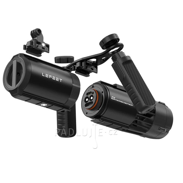 Elektrický vodní skútr LEFEET P1 XR black 160Wh ,29 lbs