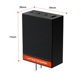 Nabíječka LEFEET USB C Charger 100W P1 / P1 XR / P1 Lite 100W USB