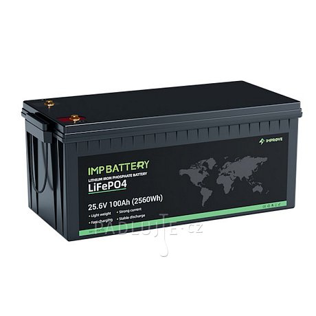 Baterie IMPROVE 100Ah 25.6V  LiFePO4