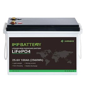 Baterie IMPROVE 100Ah 25.6V  LiFePO4 Bluetoth