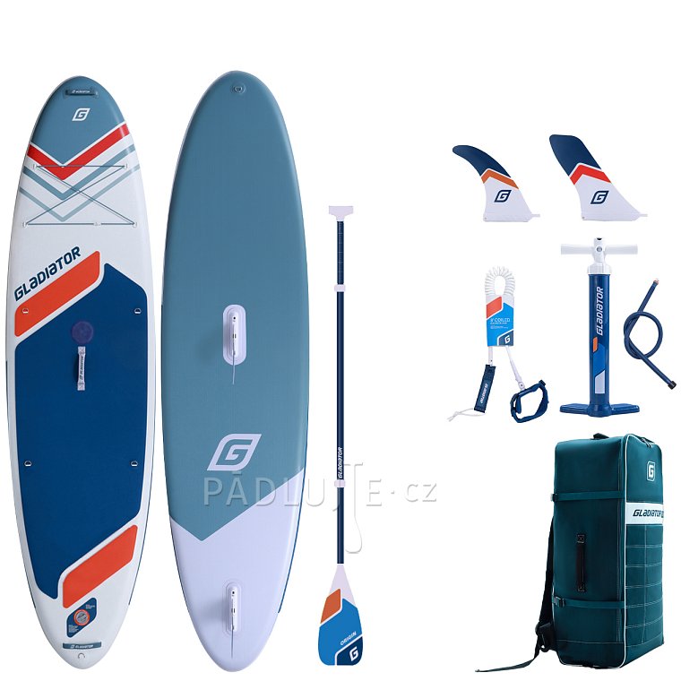 Paddleboard GLADIATOR WindSUP 10'7 2026 - nafukovací paddleboard, windsurfing a kajak