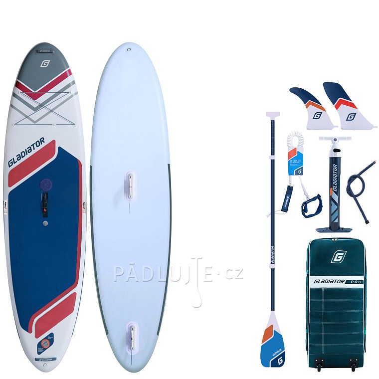 Paddleboard GLADIATOR WindSUP 10'7  2026 - nafukovací paddleboard, windsurfing a kajak