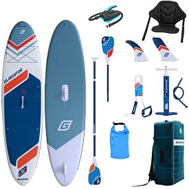 Paddleboard GLADIATOR WindSUP 10'7  2026 - nafukovací paddleboard, windsurfing a kajak