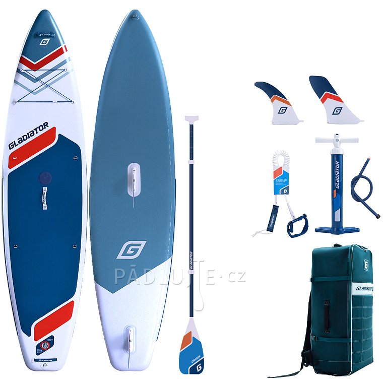 Paddleboard GLADIATOR WindSUP 11'6 2026 - nafukovací paddleboard, windsurfing a kajak