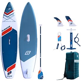 Paddleboard GLADIATOR WindSUP 11'6 2026 - nafukovací paddleboard, windsurfing a kajak