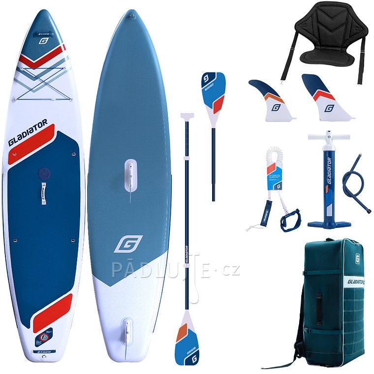 Paddleboard GLADIATOR WindSUP 11'6 2026 - nafukovací paddleboard, windsurfing a kajak