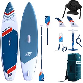 Paddleboard GLADIATOR WindSUP 11'6 2026 - nafukovací paddleboard, windsurfing a kajak