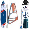 Paddleboard GLADIATOR WindSUP 11'6  2026 komplet s plachtou - nafukovací paddleboard, windsurfing i kajak