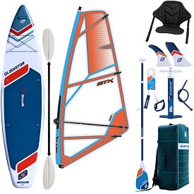 Paddleboard GLADIATOR WindSUP 11'6  2026 komplet s plachtou - nafukovací paddleboard, windsurfing i kajak