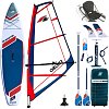Paddleboard GLADIATOR WindSUP 11'6  2026 komplet s plachtou - nafukovací paddleboard, windsurfing i kajak