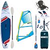 Paddleboard GLADIATOR WindSUP 11'6  2026 komplet s plachtou - nafukovací paddleboard, windsurfing i kajak