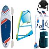 Paddleboard GLADIATOR WindSUP 10'7  2026 komplet s plachtou - nafukovací paddleboard, windsurfing i kajak