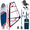 Paddleboard GLADIATOR WindSUP 10'7  2026 komplet s plachtou - nafukovací paddleboard, windsurfing i kajak