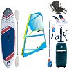 Paddleboard GLADIATOR WindSUP 10'7  2026 komplet s plachtou - nafukovací paddleboard, windsurfing i kajak
