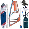 Paddleboard GLADIATOR WindSUP 10'7  2026 komplet s plachtou - nafukovací paddleboard, windsurfing i kajak