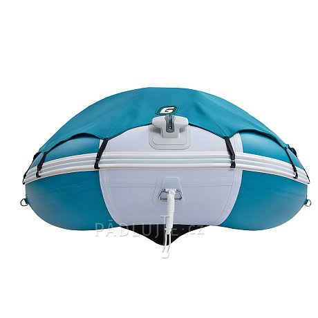 Člun GLADIATOR ACTIVE C330AD white sea green - nafukovací člun s vysokotlakou podlahou
